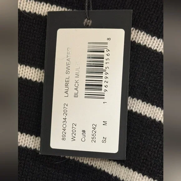 NWT Paige Laurel Sweater- cashmere